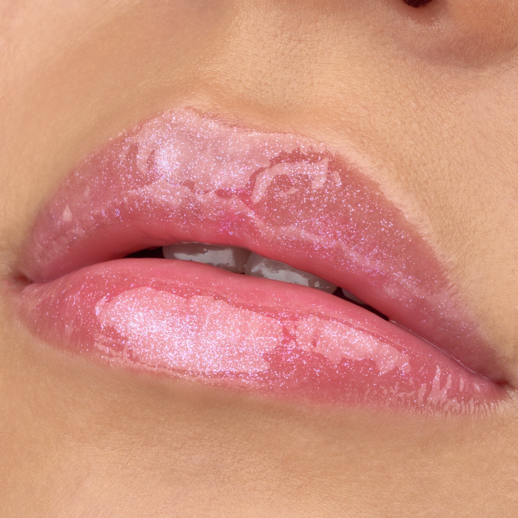 Juicy Bomb Shiny Lip Gloss, 101 Lovely Litchi
