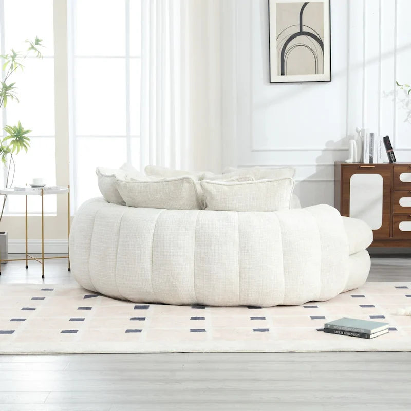 Comfortable Double Loaf Sofa Bed, Oversized Sofa Bed with Armrests