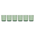 Entertain 365 16 oz Stackables Green Glasses (Set of 6)