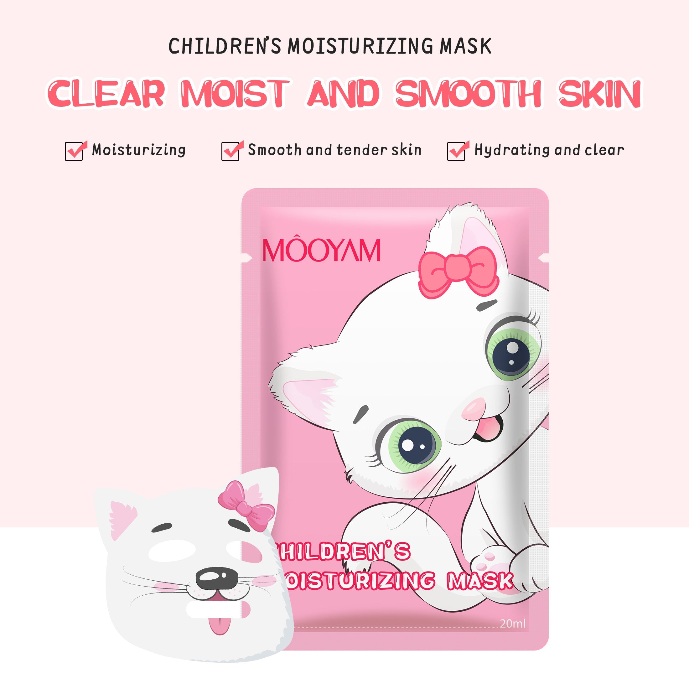 11 Pack Fruit Moisturizing Facial Mask Sheet, Rich in Fruit Essence Face Mask to Brighten and Hydrate Dull Skin