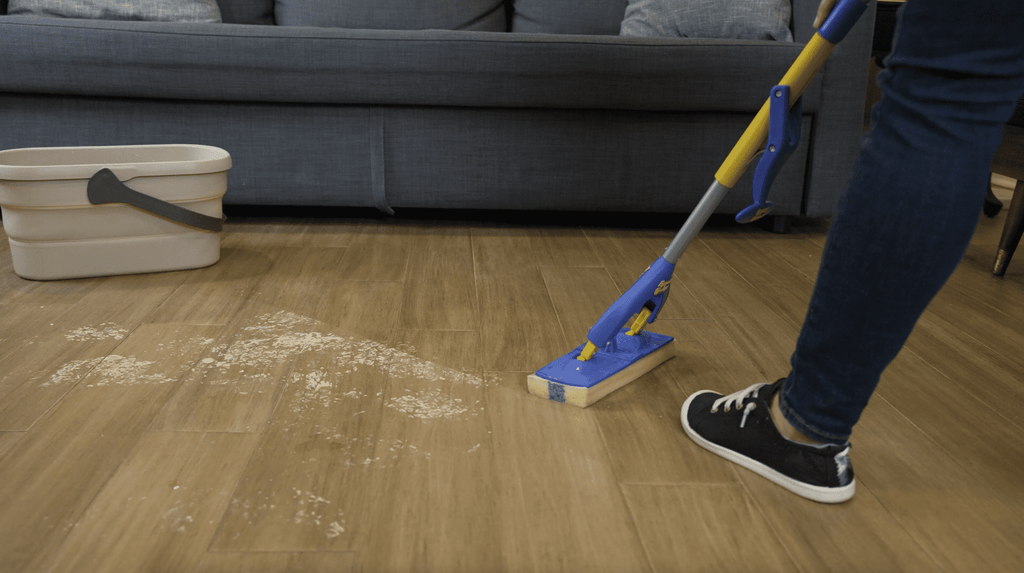 Butterfly Sponge Mop with Extra Refill Head, 2 Count