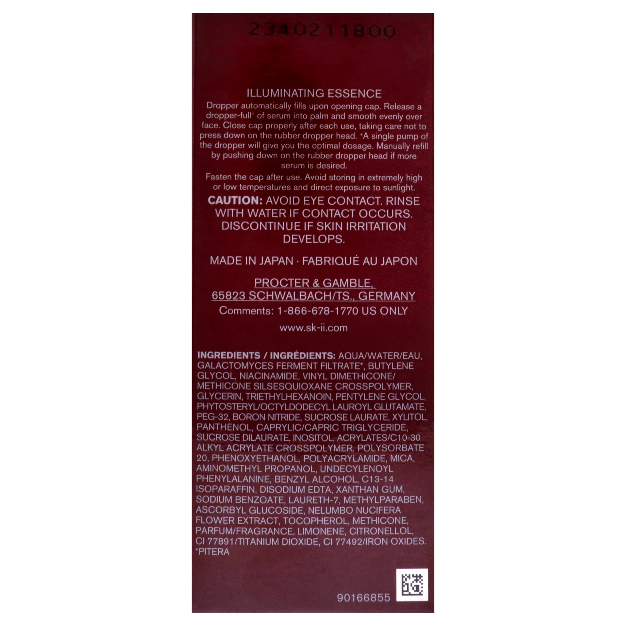 GenOptics Ultraura Essence, 1.6 oz Serum