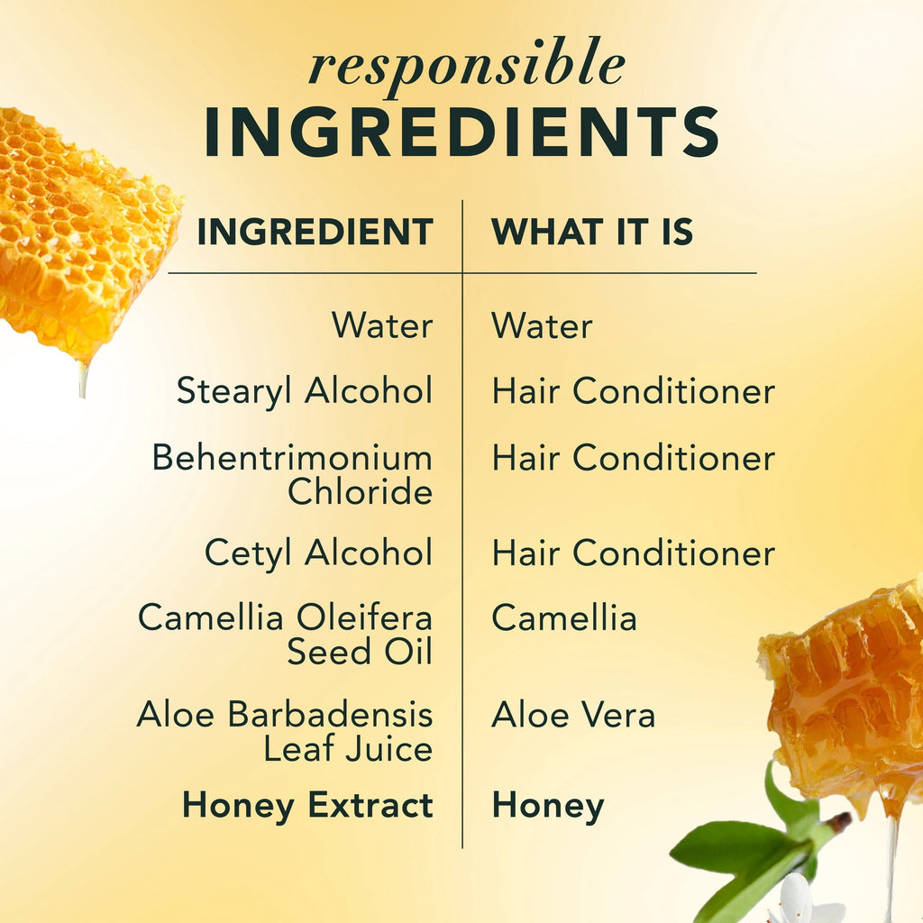 Hydrate + Restore Honey Sulfate Free Conditioner, 13.5 fl oz