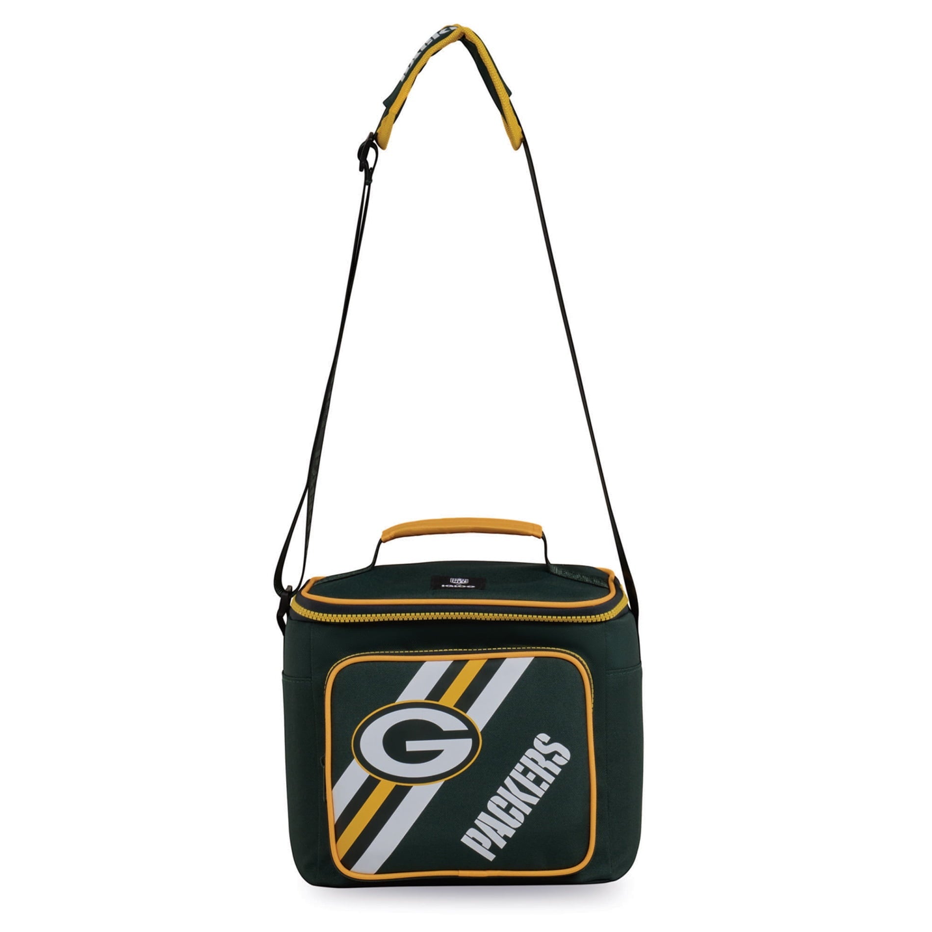 Green Bay Packers Square Lined 4-Pack Cooler
