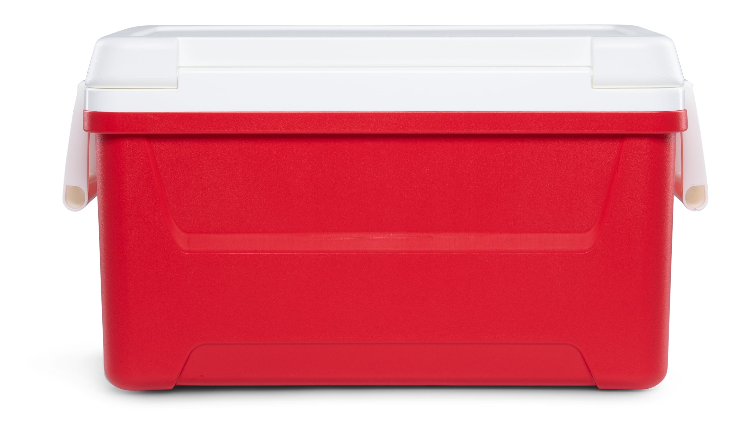 48 QT Laguna Hard Sided Ice Chest Cooler, Red