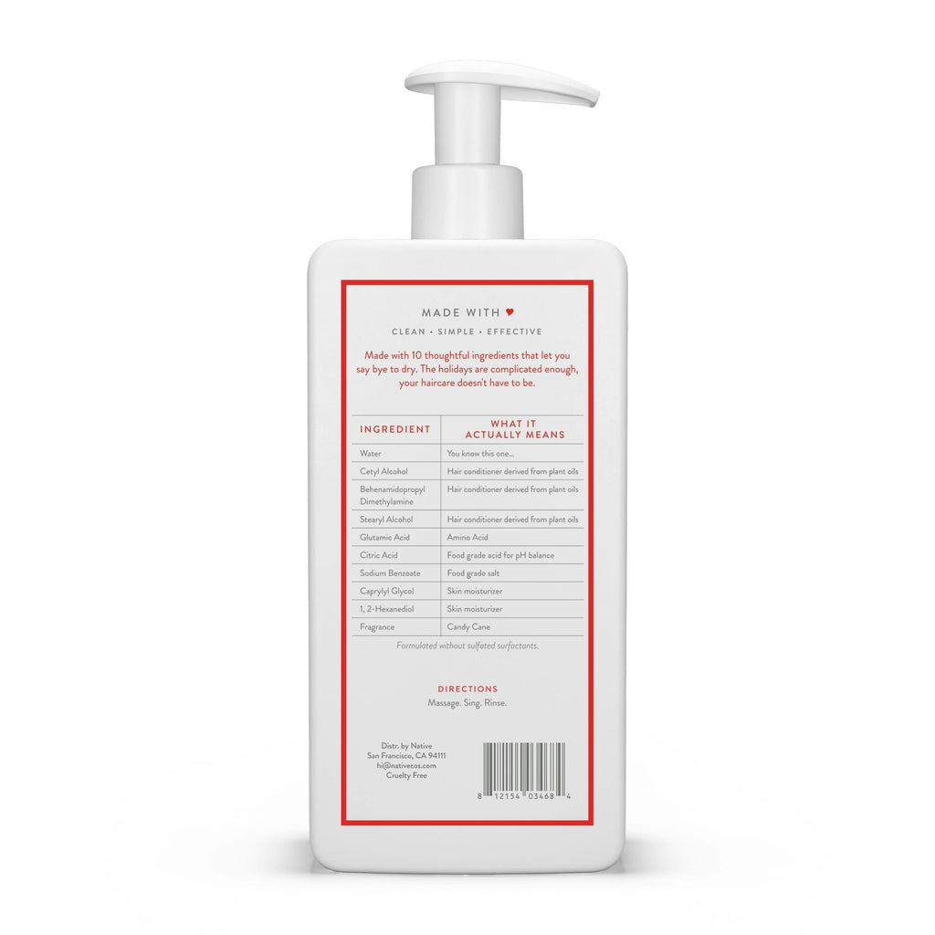 Limited Edition Candy Cane Moisturizing Conditioner, 16.5 oz