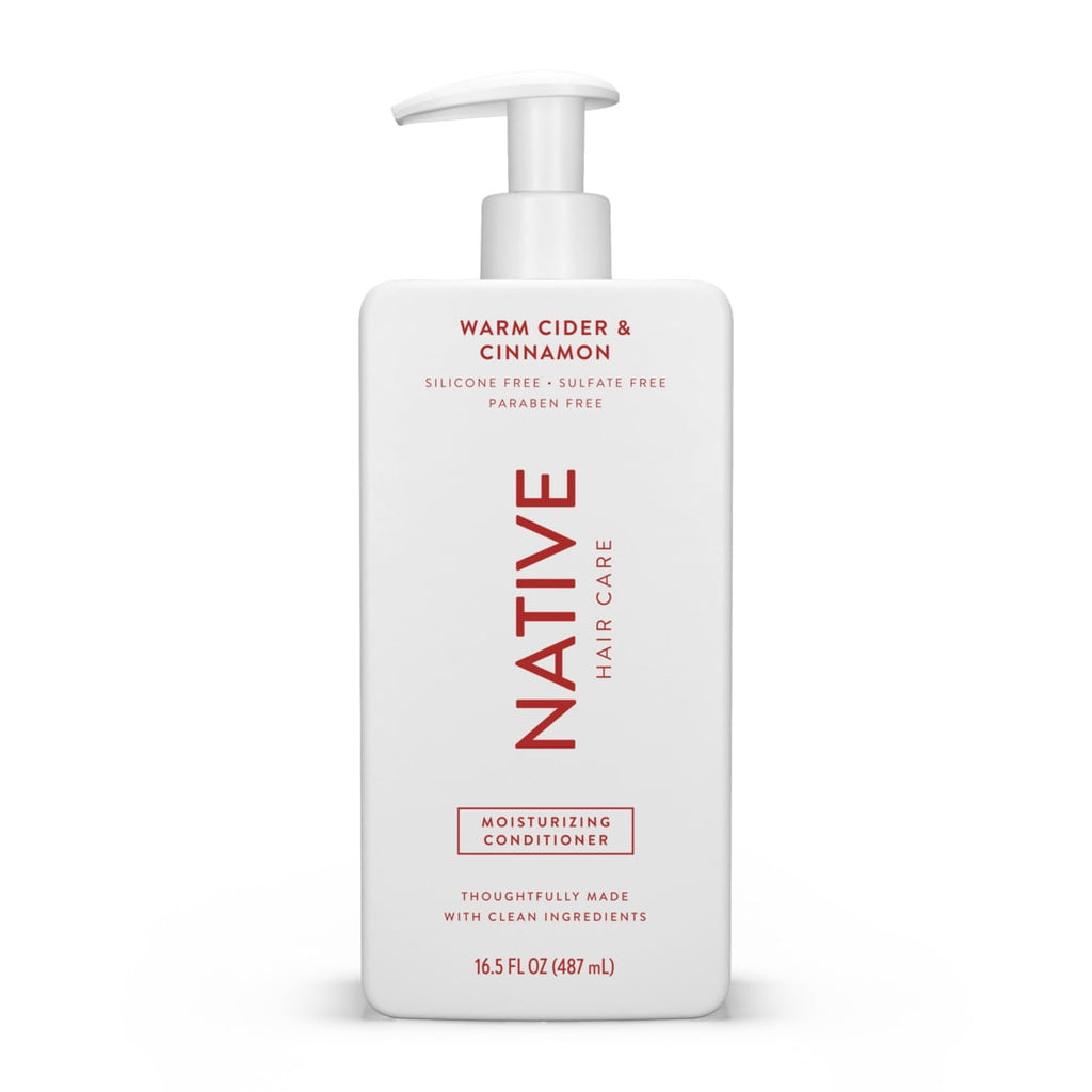 Moisturizing Conditioner, Warm Cider & Cinnamon, Sulfate & Paraben Free, 16.5 fl oz