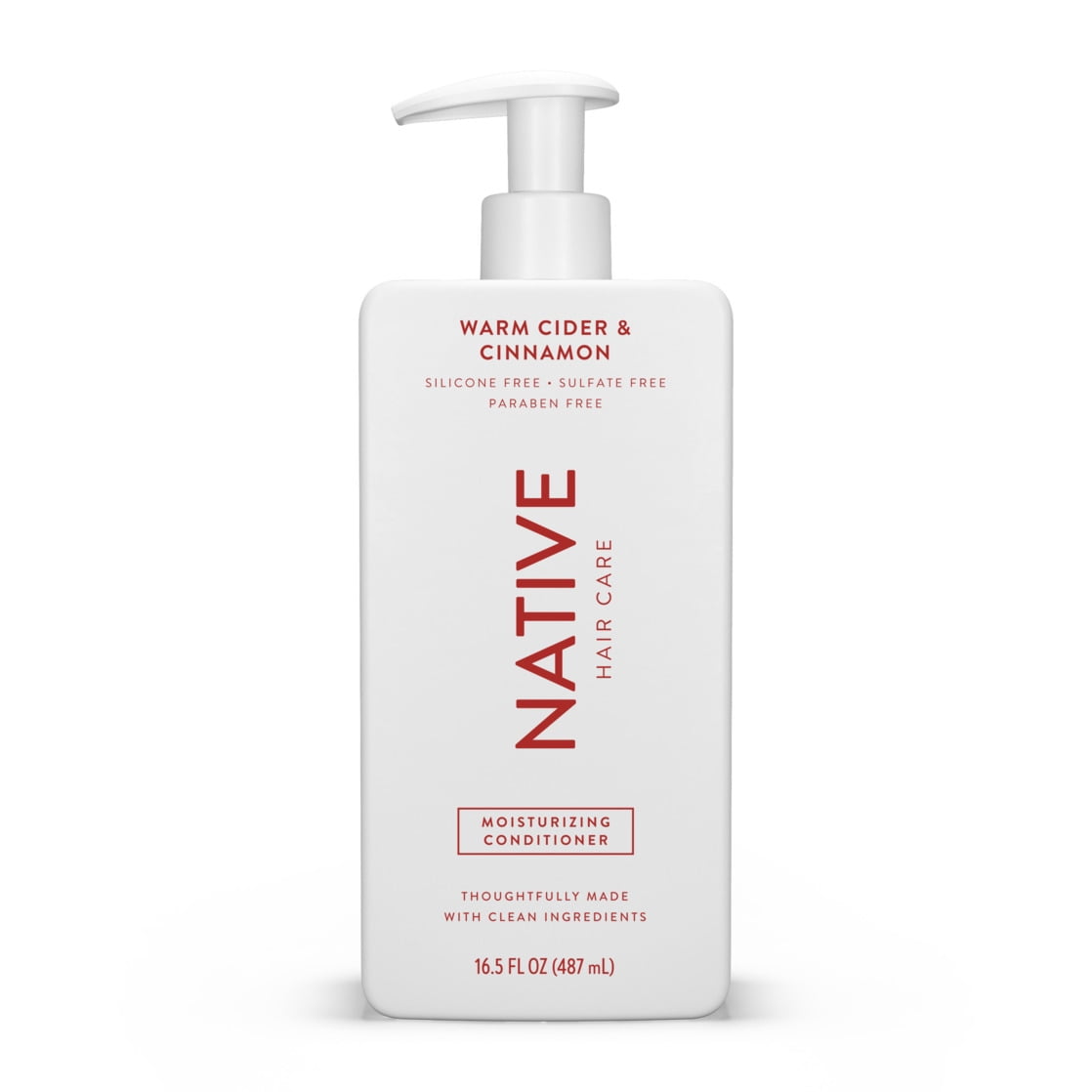 Moisturizing Conditioner, Warm Cider & Cinnamon, Sulfate & Paraben Free, 16.5 fl oz