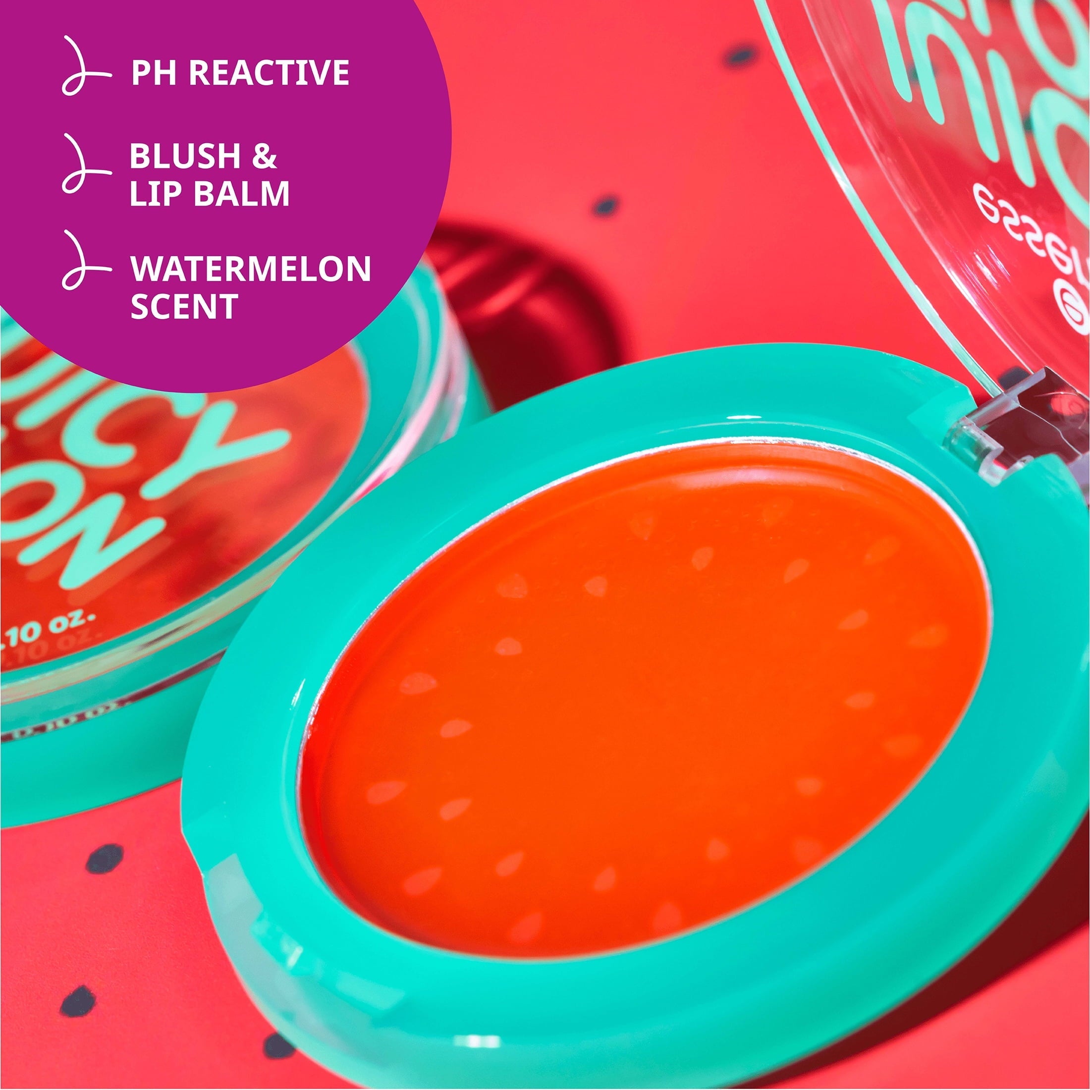Juicy Melon Tinted Lip & Cheek Balm