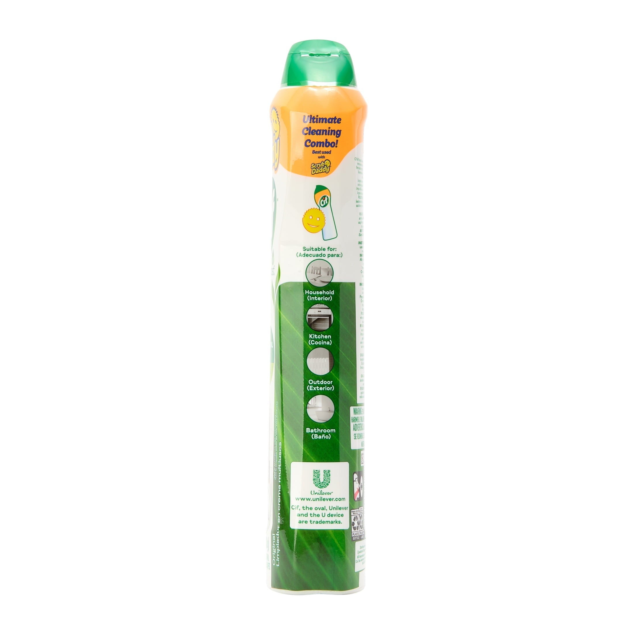 Cif All Purpose Household Hardsurface Cleaners, Original Scent, 21 oz