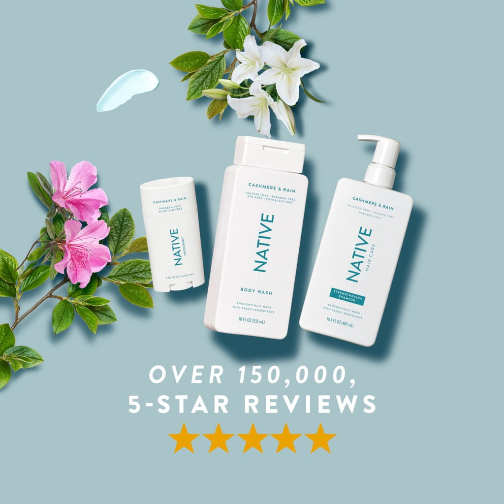 Body Wash, Sea Salt & Cedar, Sulfate Free, Naturally Derived Ingredients, 24hr Freshness, for Women & Men, 18 fl oz
