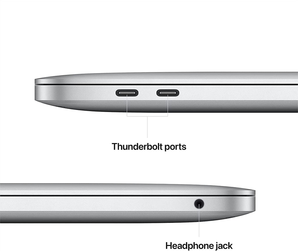 2022 Apple MacBook Pro with Apple M2 Chip (13-inch, 8GB RAM, 256GB SSD Storage) (QWERTY English) Silver (Renewed)