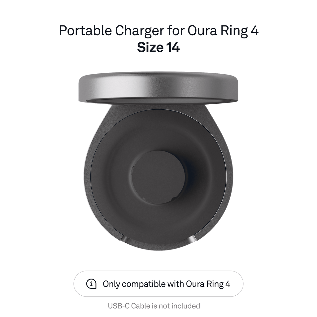 4 Charging Case - Size 7 - Up to 5 Ring Charges