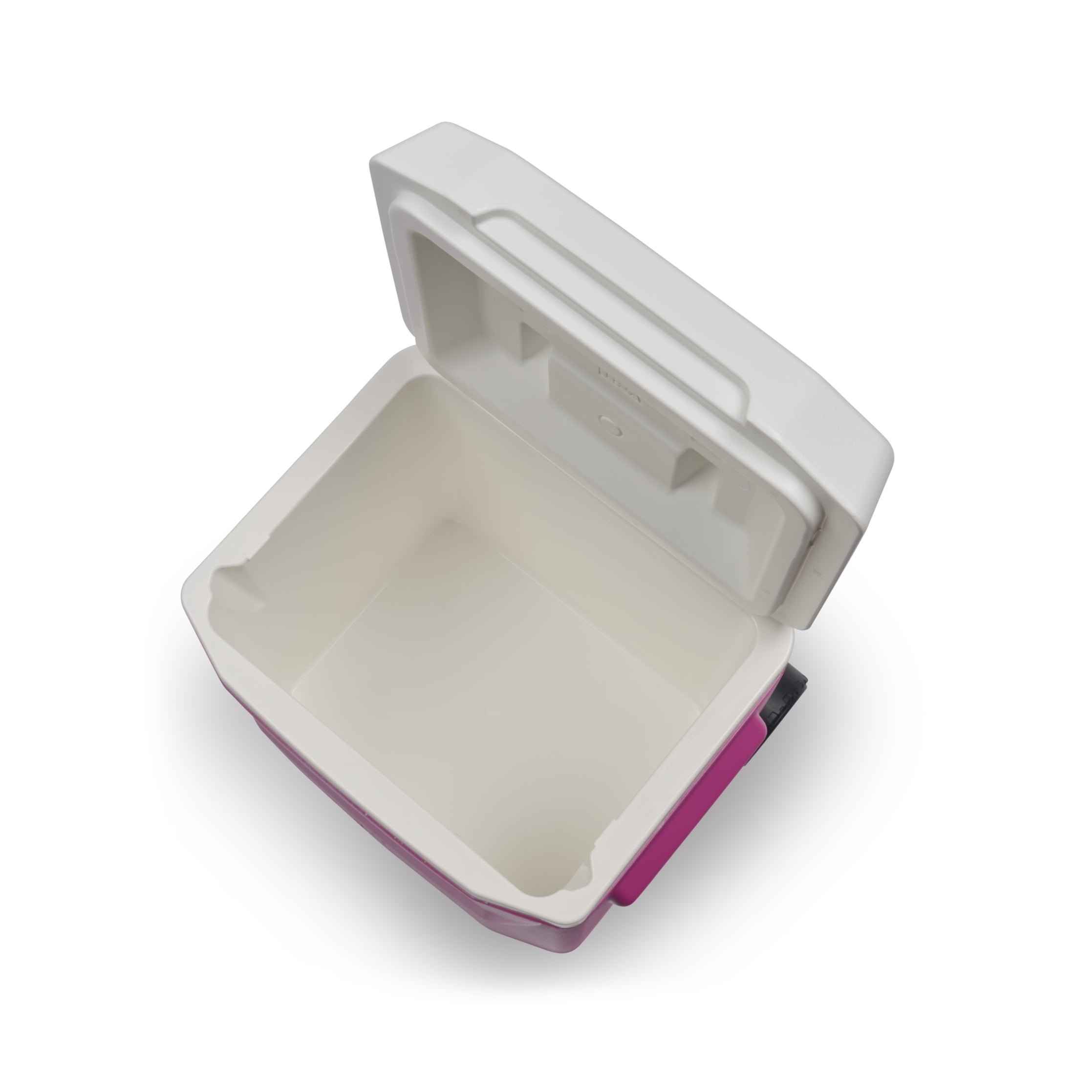 16 QT Laguna Hard Sided Ice Chest Cooler with Wheels, Aqua Blue