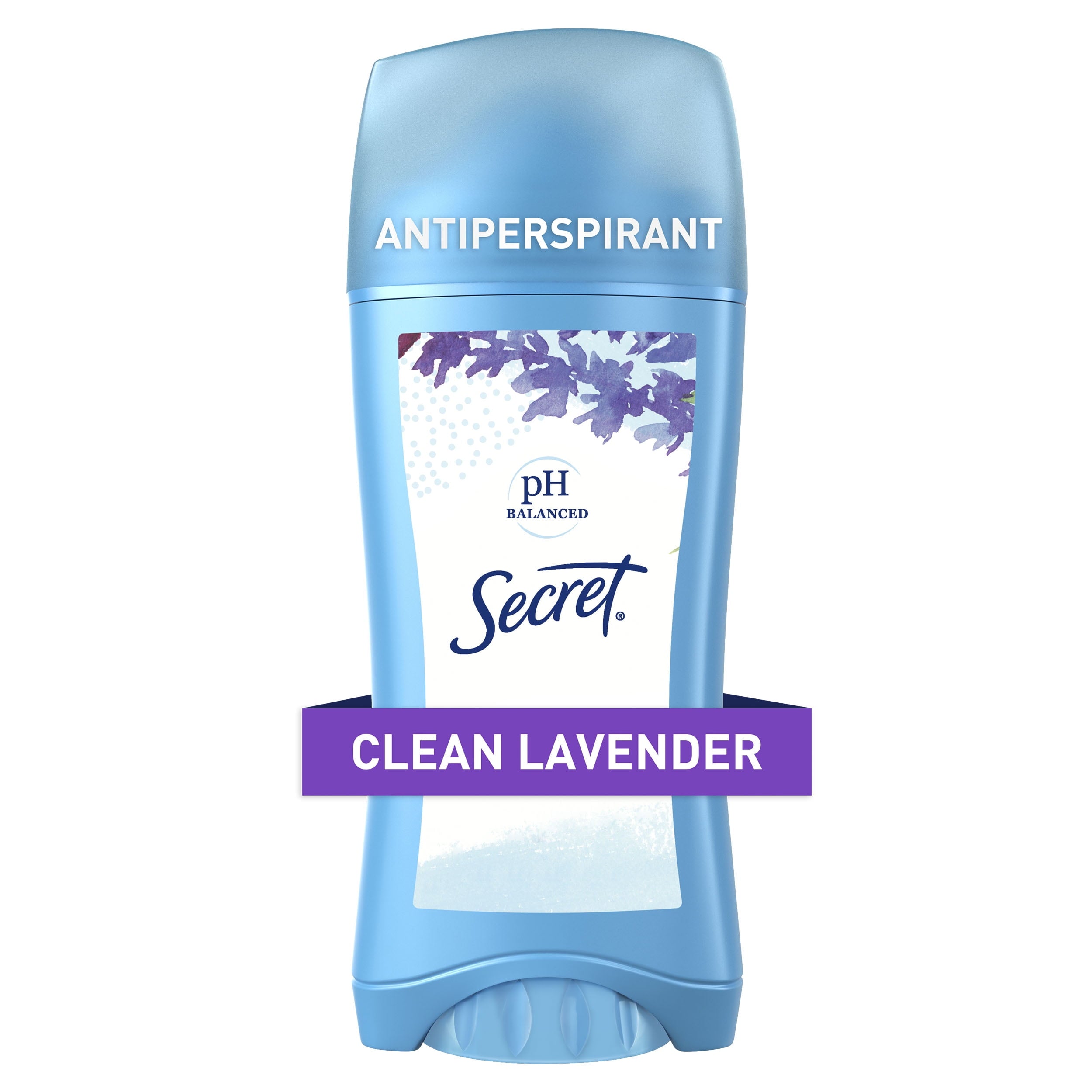 Antiperspirant Deodorant, Clean Lavender, 2.6 Oz