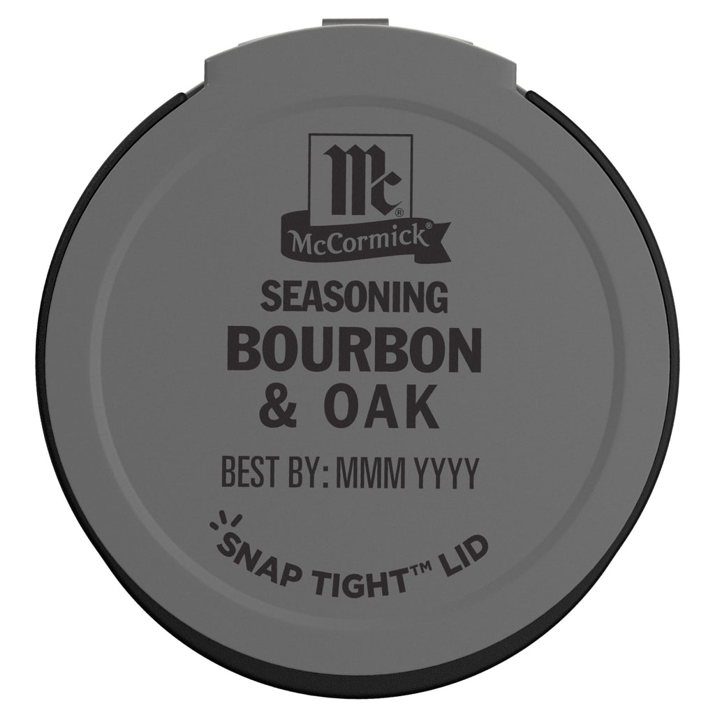 Bourbon & Oak Seasoning, 3.37 oz Bottle