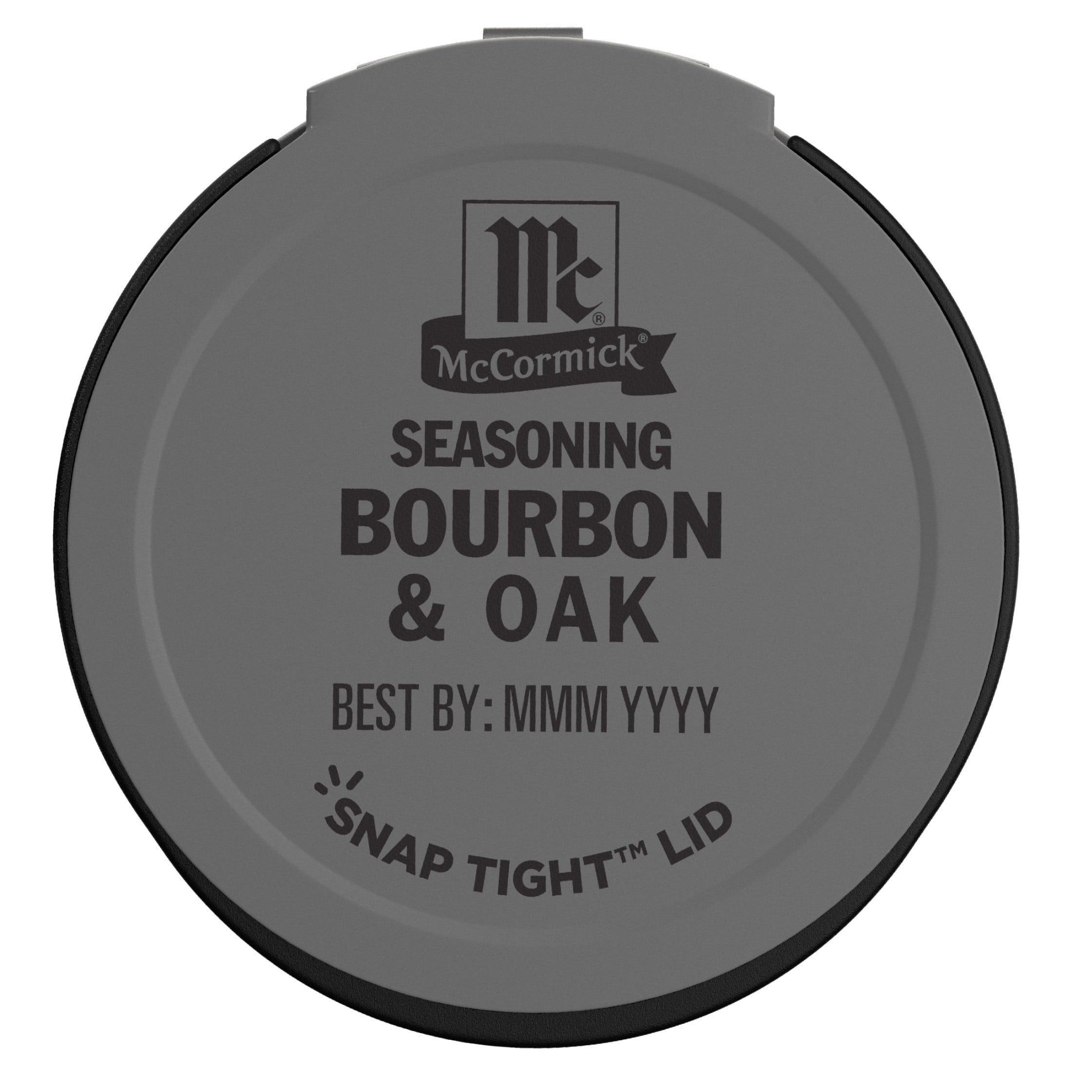 Bourbon & Oak Seasoning, 3.37 oz Bottle