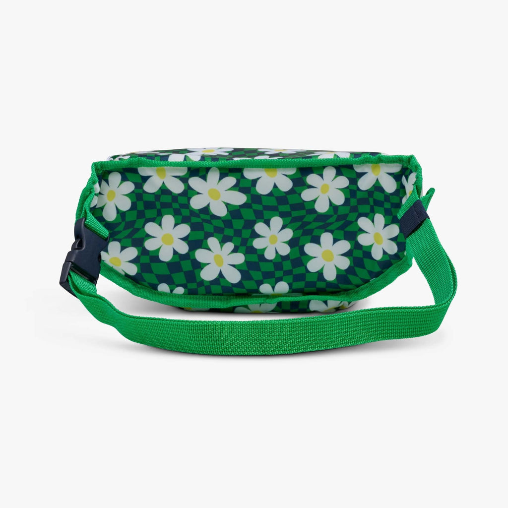 3 Can Capacity Retro Fanny Pack Cooler Bag, Lilac Purple