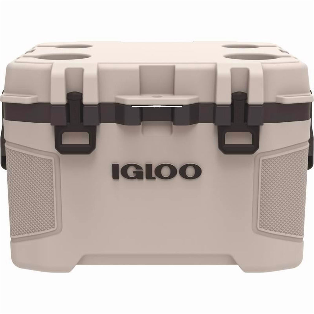 50 qt Hard Sided Thermocooler, Carbonite Gray