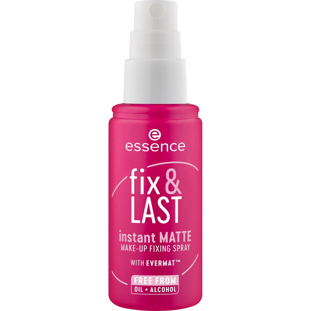 Fix & Last Instant Matte Make-Up Fixing Spray