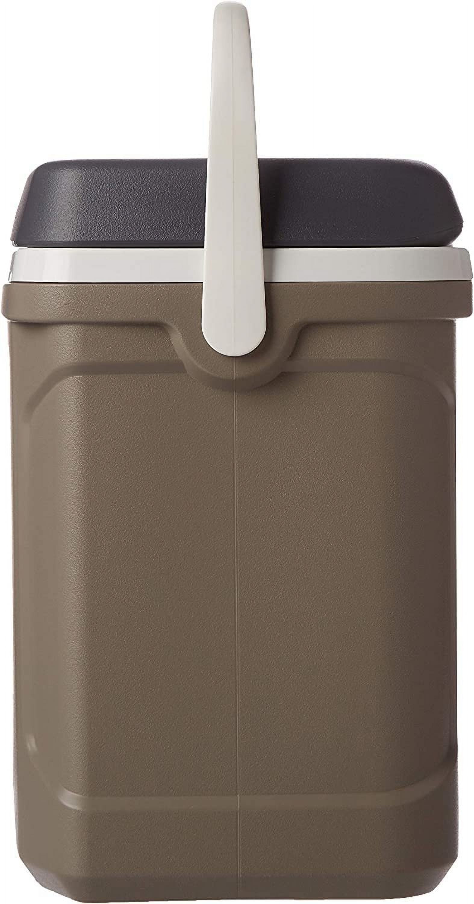 30 qt. Profile II Hard Cooler - Carbonite/Sandstone