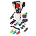 28-Piece Kitchen Utensil & Gadget Set, Multicolor