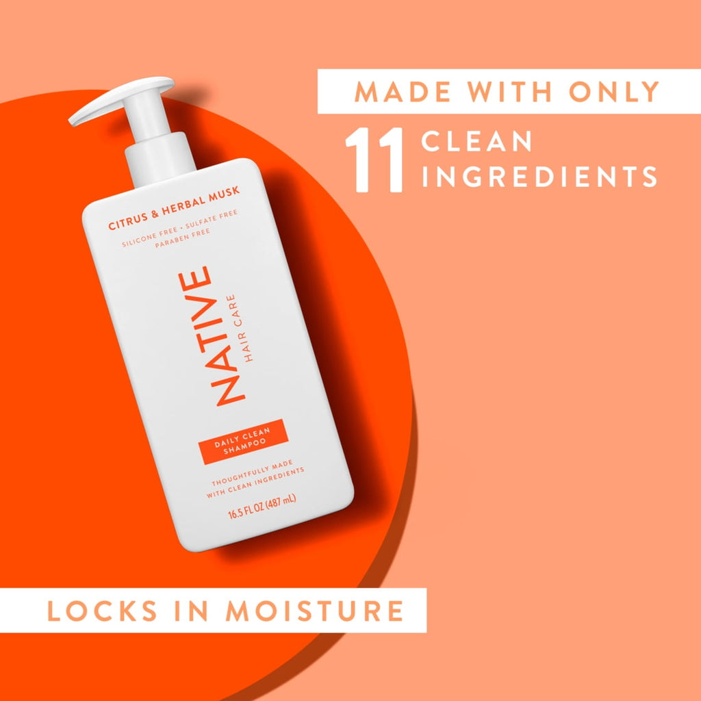 Citrus & Herbal Musk Shampoo 16.5oz