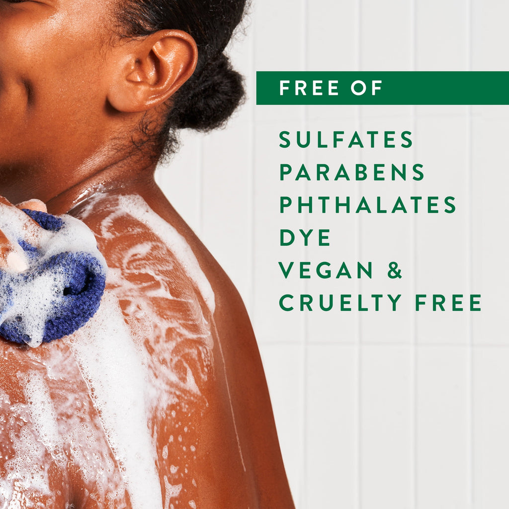 Body Wash, Eucalypts & Mint, Sulfate Free, Naturally Derived Ingredients, 24hr Freshness, for Women & Men, 18fl oz