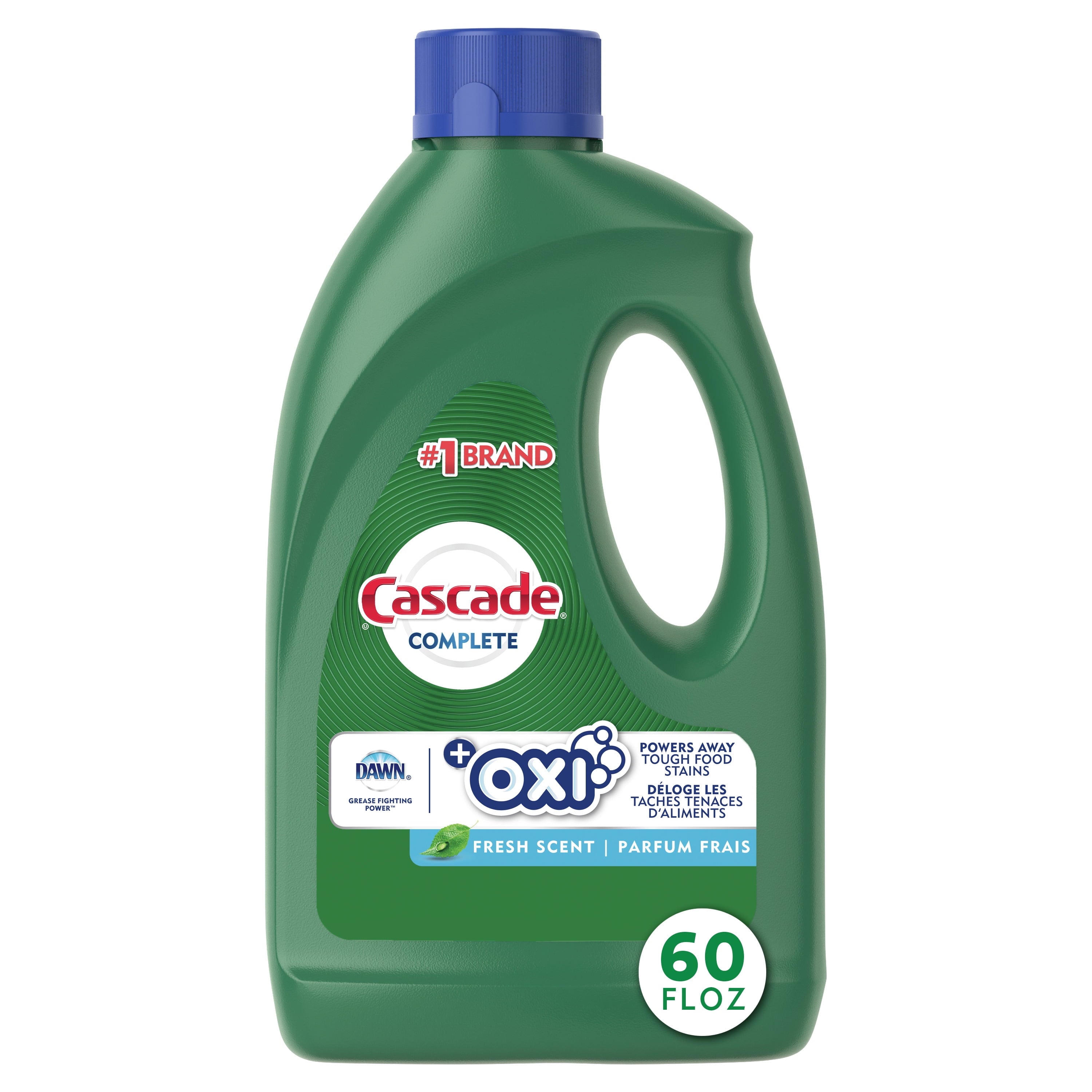 Complete Gel + Oxi, Dishwasher Detergent, 60 fl oz