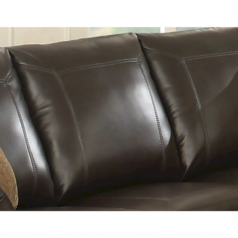 Louis Sofa and Loveseat Set