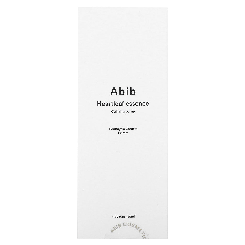 Abib - Heartleaf Essence Calming Pump(50ml/1.69oz)