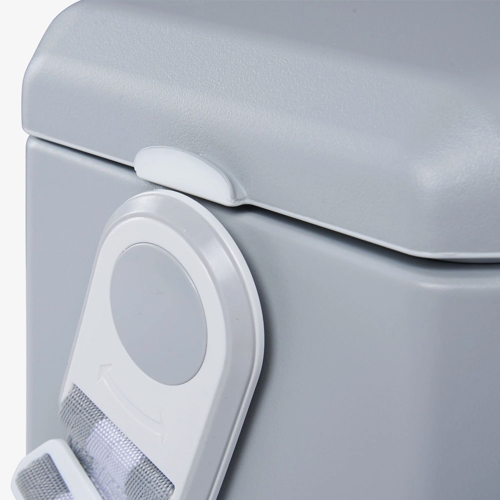 11 Quart Tag Along Too Strapped Picnic Style Cooler, Light Gray