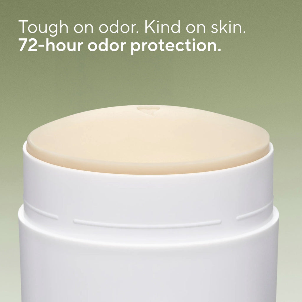 Aluminum Free Deodorant For Men, 72 Hour Solid Deodorant Stick, Balsam & White Woods, 2.65oz