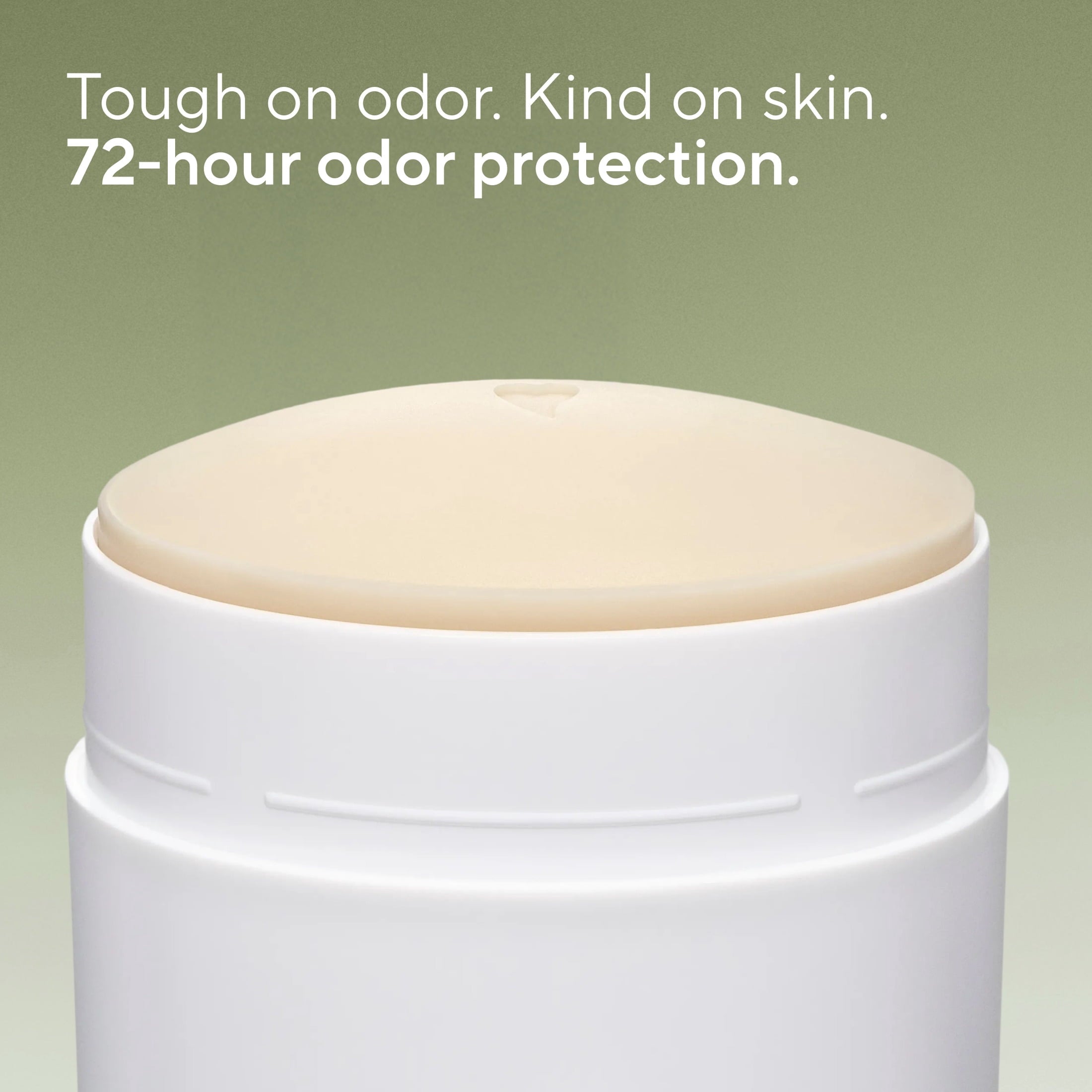 Aluminum Free Deodorant For Men, 72 Hour Solid Deodorant Stick, Balsam & White Woods, 2.65oz