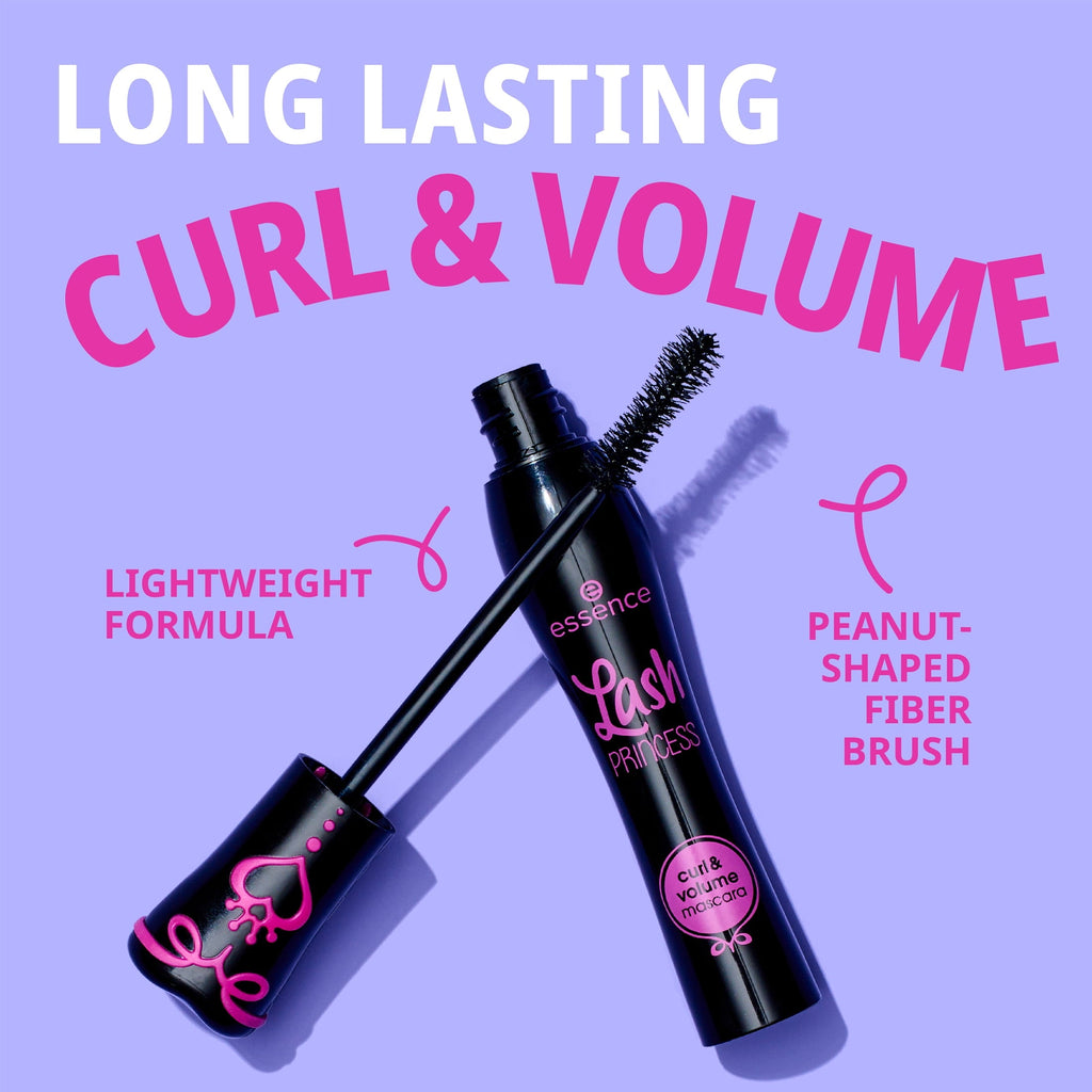 Lash Princess Curl & Volume Mascara, Black