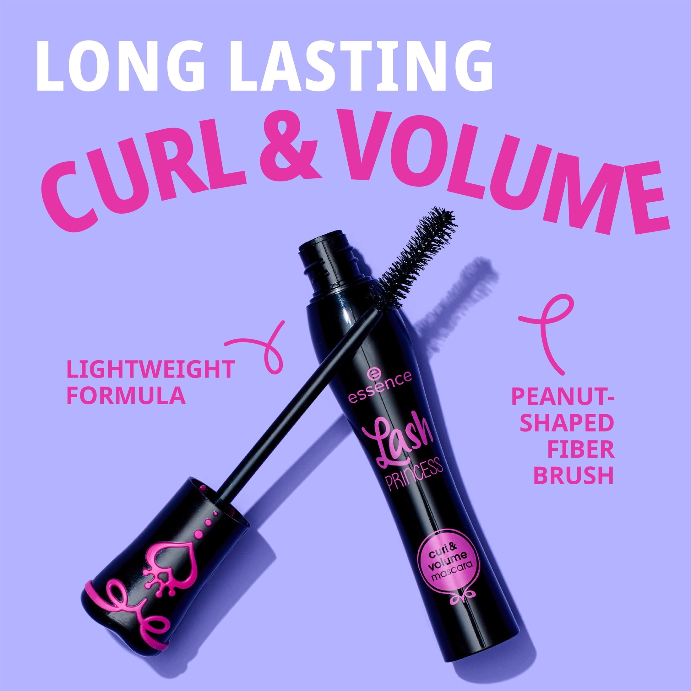 Lash Princess Curl & Volume Mascara, Black