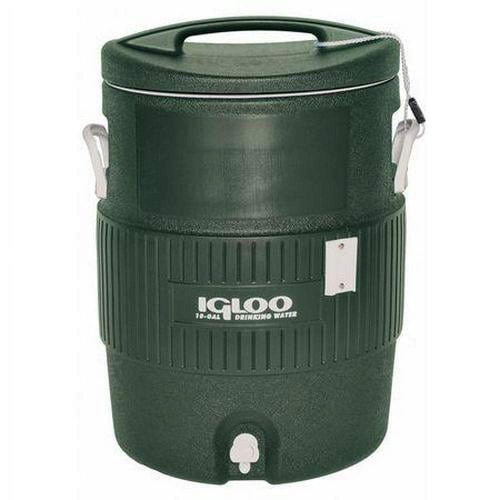 400 Series Coolers, 10 gal, Hunter Green - 1 EA (385-42052)