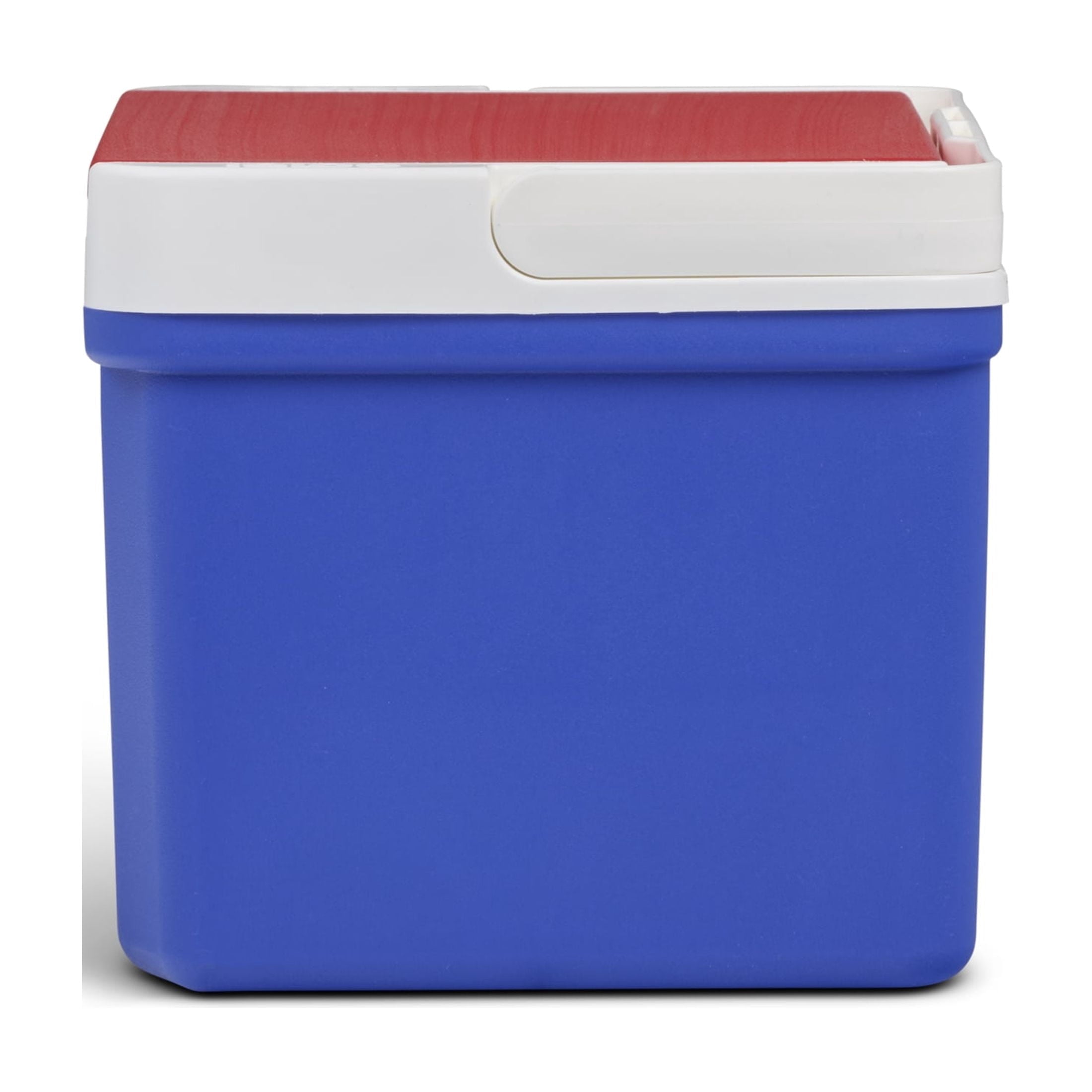 9 QT Laguna Ice Chest Cooler, Blue Red and White