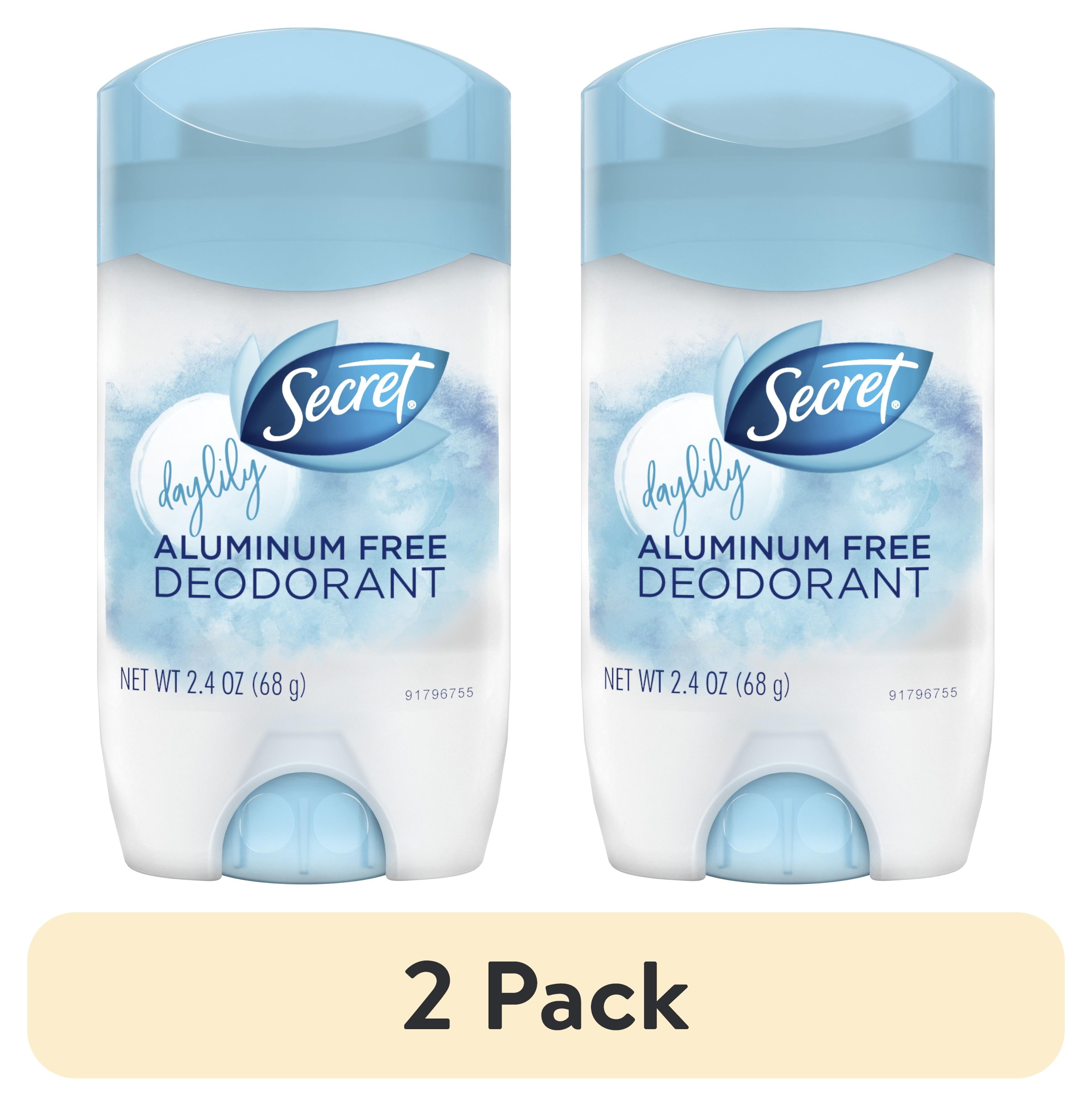 Aluminum Free Deodorant for Women, Lavender, 2.4 oz
