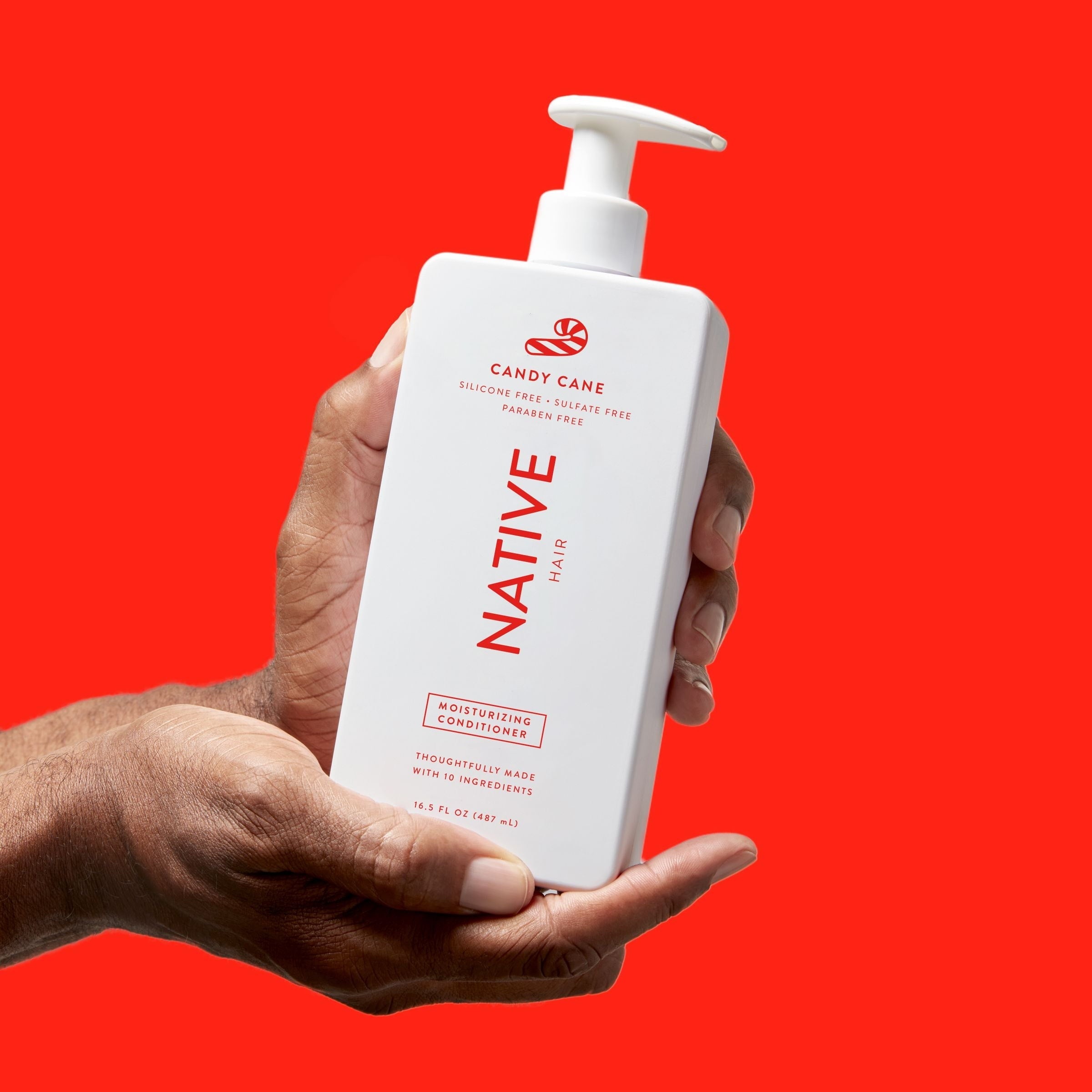 Limited Edition Candy Cane Moisturizing Conditioner, 16.5 oz