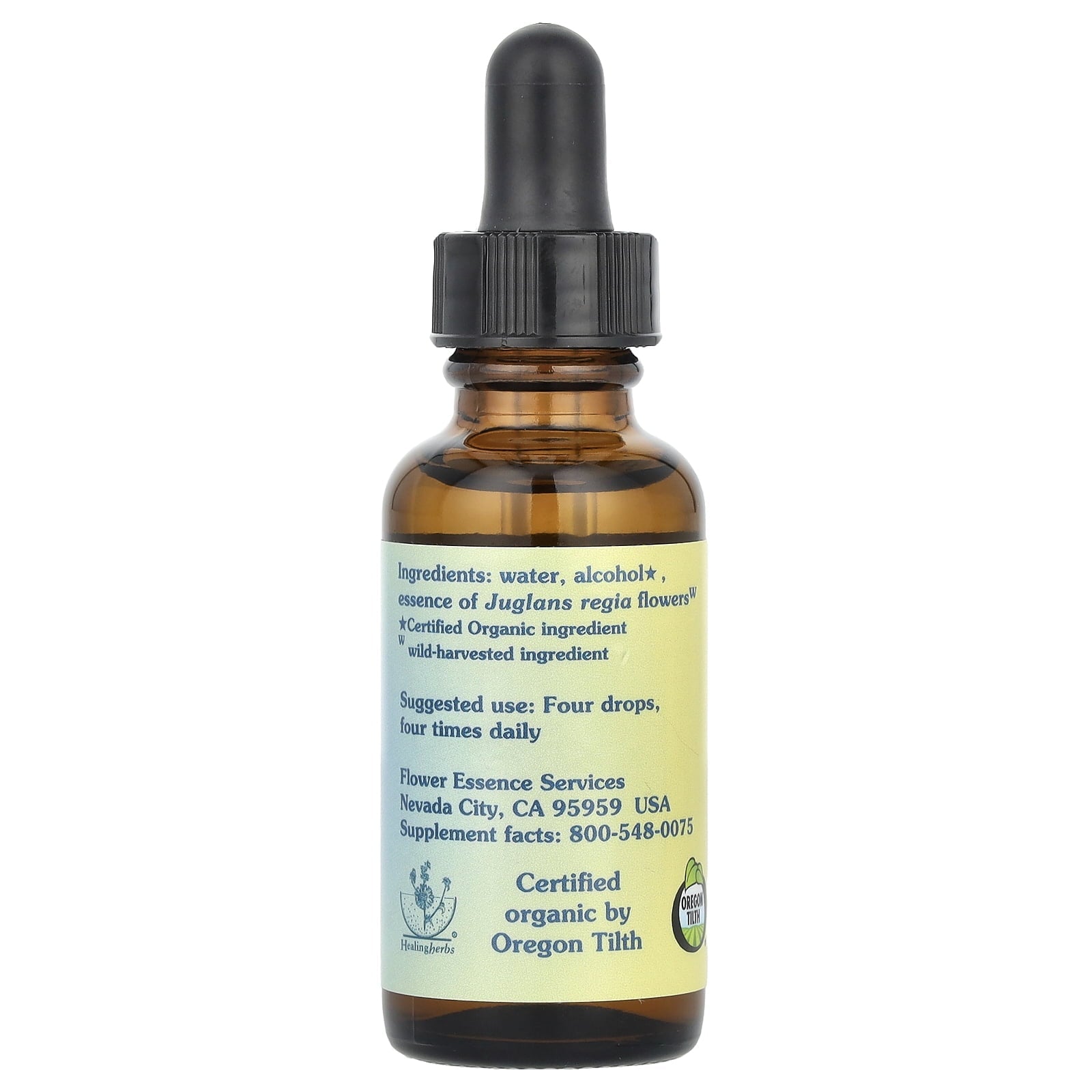 Flower Essence Services Walnut Dropper 0.25 oz Liquid