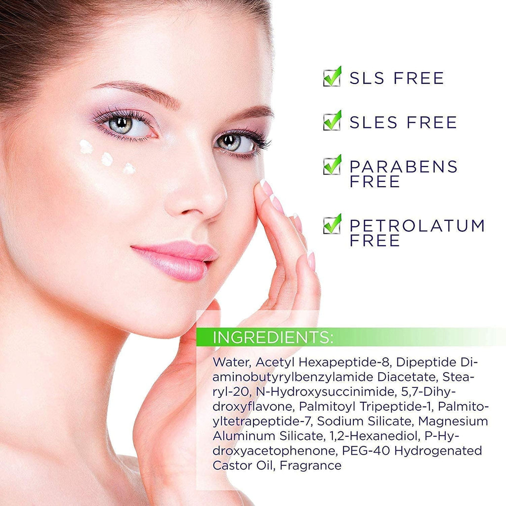 for - 5 Seconds Instant Effect, Anti Aging Fade Wrinkle Fast Absorption Expertise Wrinkle Remover Cream Face Essence Cream, 1oz
