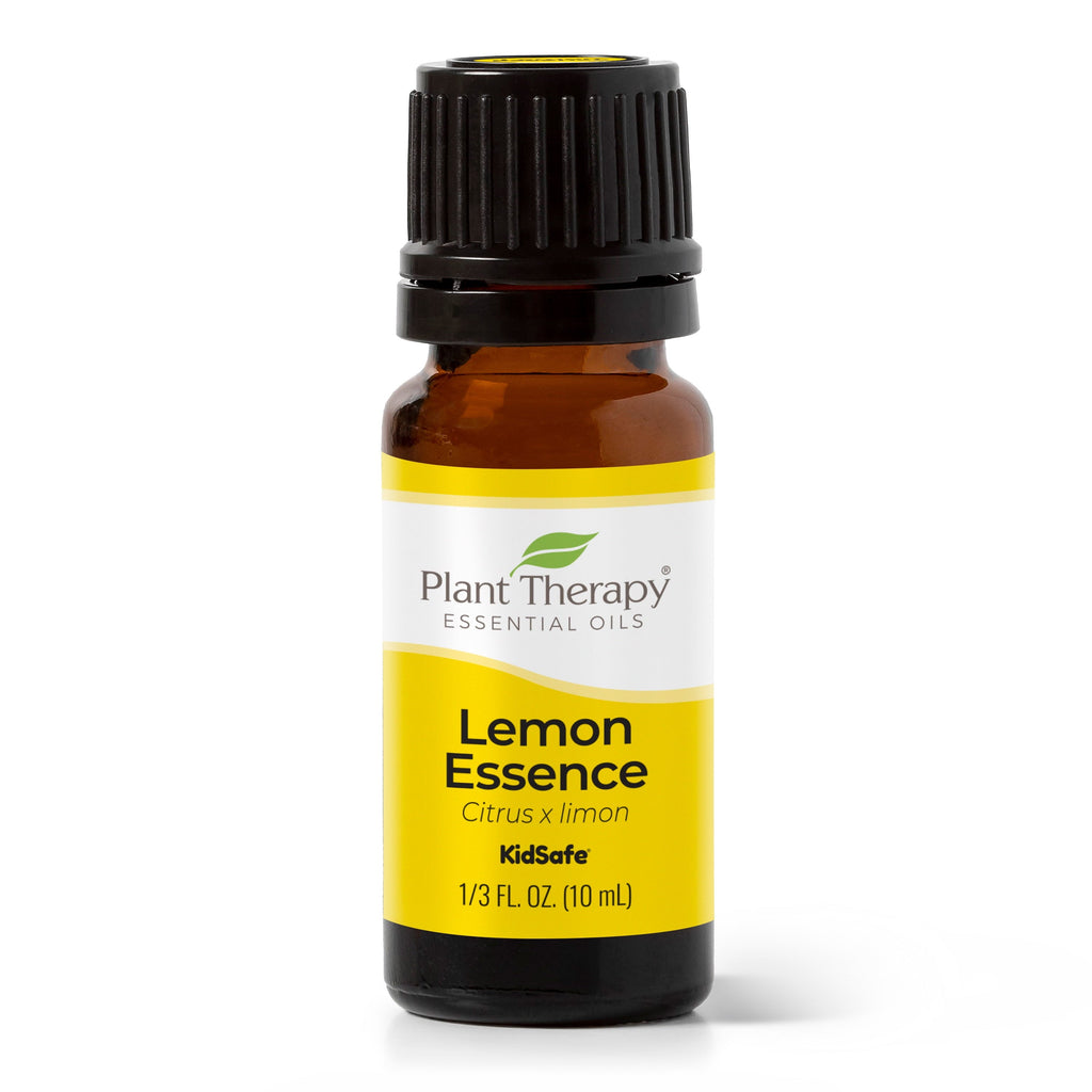 Essential Oils Lemon Essence Oil 10 mL 100% Pure, Undiluted, Natural Aromatherapy
