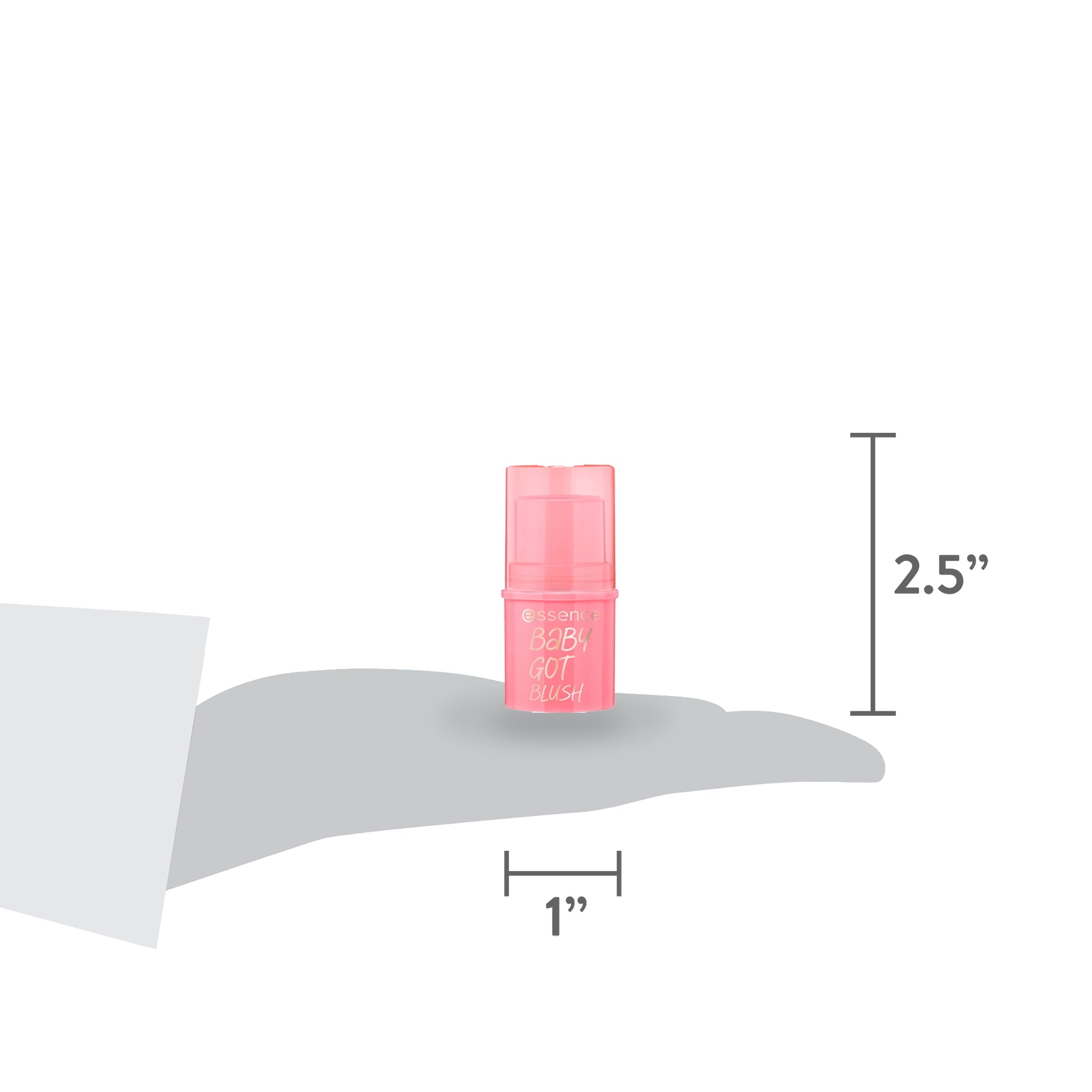 Baby Got Blush Stick, 10 Tickle Me Pink
