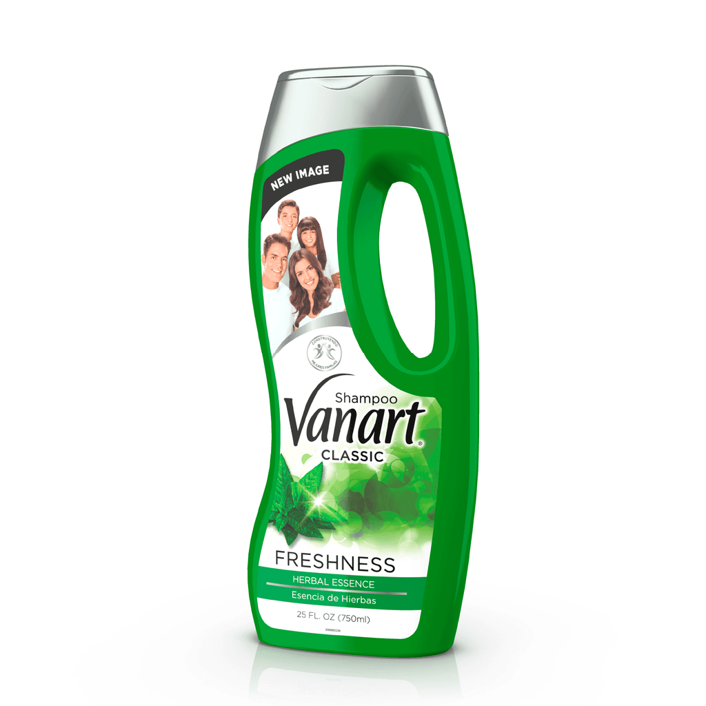 (2 pack) Vanart Herbal Essence Shampoo Natural Care for and Healthier Hair, 25 Fo Bottle