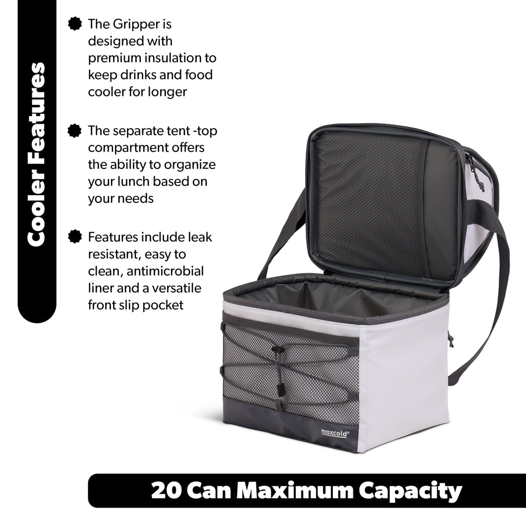 Marine Gripper Soft-Side 20 Can Cooler