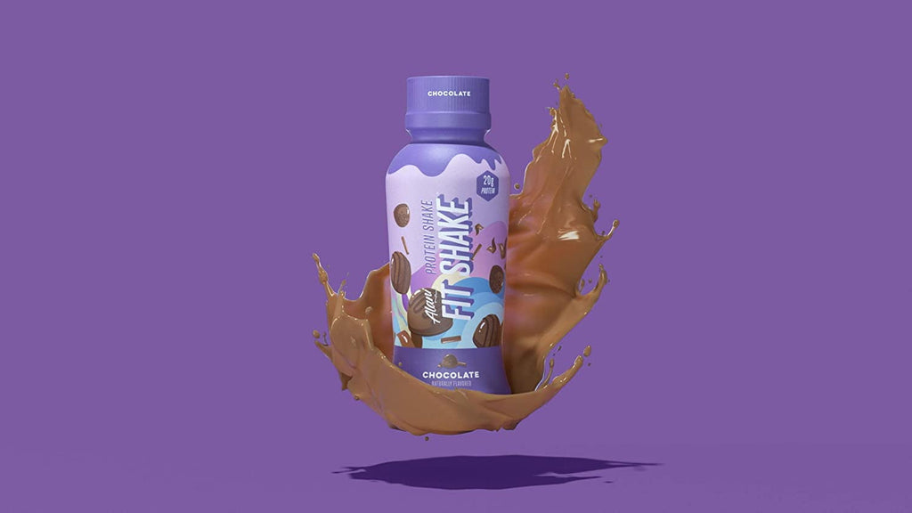 Fit 20g Protein, 140 Calories, Lactose Free, Gluten Free, Chocolate 12 Fl Oz
