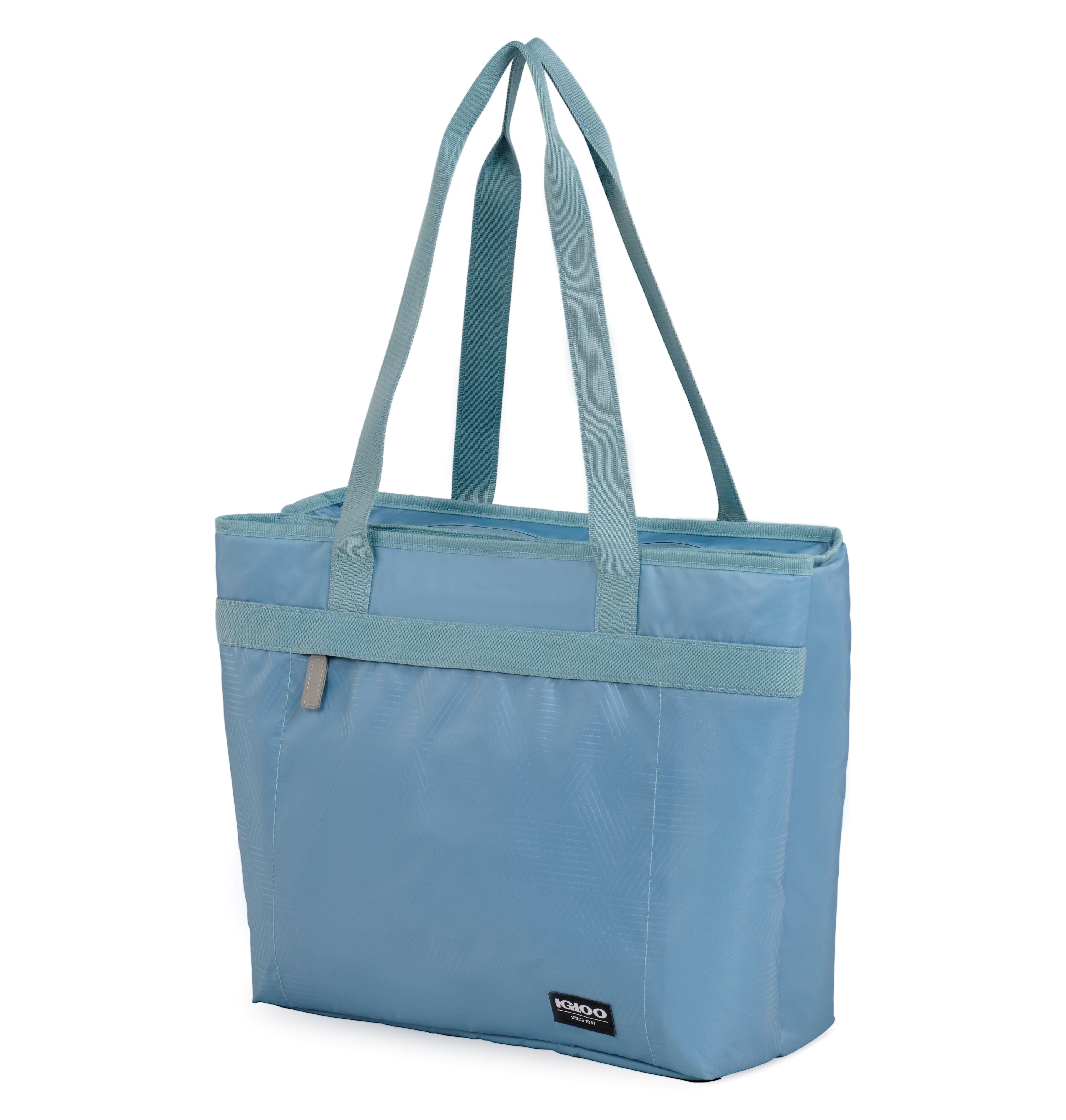 20 Can Capacity Laguna for Compartment Soft-Sided Tote Cooler Bag, Powder Blue