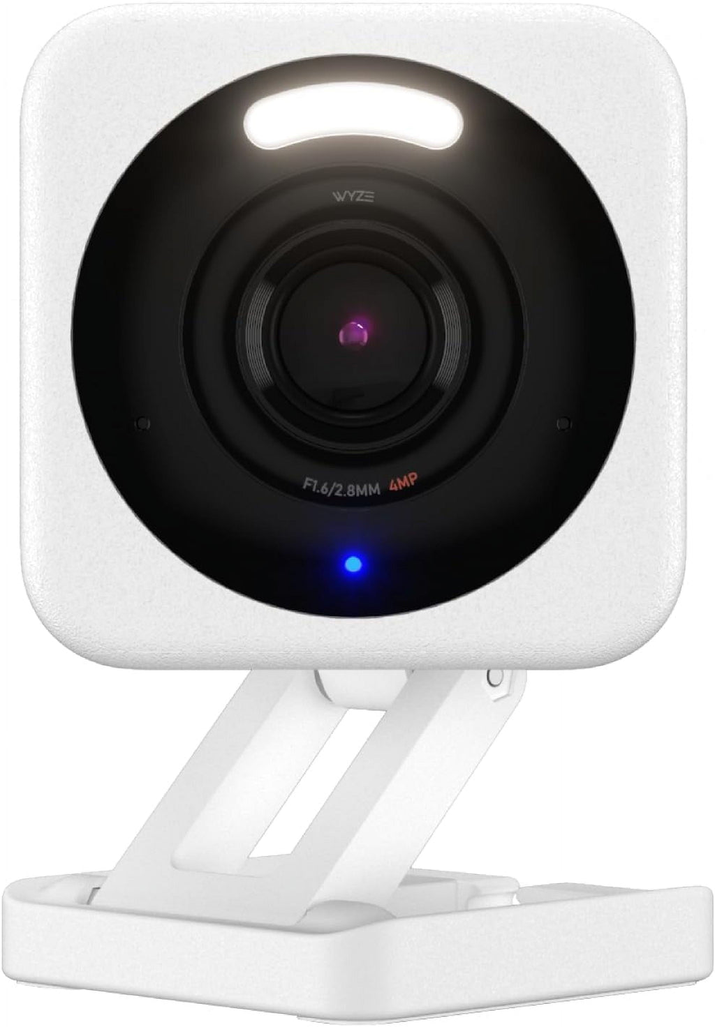 Box Wyze Cam V4 2.5K QHD Smart Home WiFi Security Camera Indoor/Outdoor, Motion Detection, Color Night Vision and Spotlight