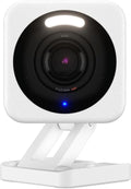 Box Wyze Cam V4 2.5K QHD Smart Home WiFi Security Camera Indoor/Outdoor, Motion Detection, Color Night Vision and Spotlight